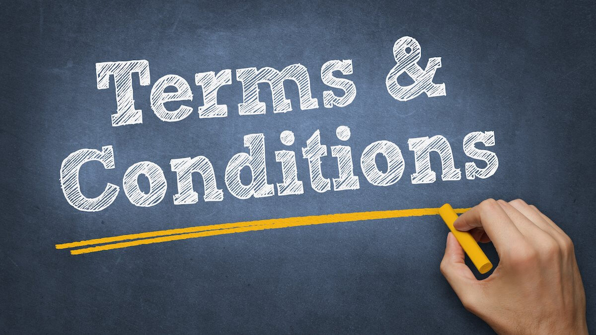 terms and conditions Terms and Conditions